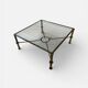 Coffee table by Giovanni Banci for Hermès, 1970s.