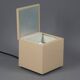 1970s Space Age Design Cini & Nils Cuboluce Lamp By OPI Design Milano