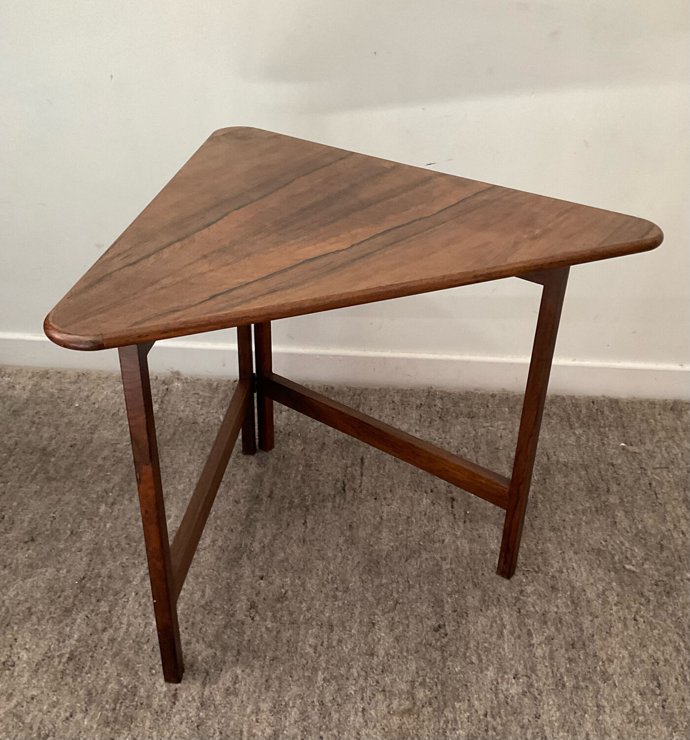 Scandinavian folding table Slikeborg CFC from the 50s-60s