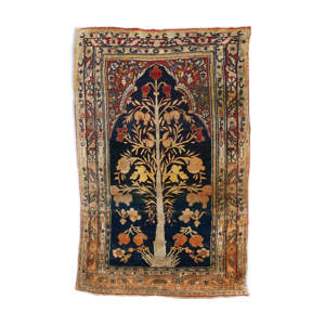 Tapis persan ancien fait