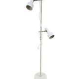 White floor lamp, Germany, 1960s.
