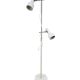 White floor lamp, Germany, 1960s.