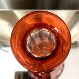 Carafe en cristal taille orange et transparent st louis modele masseret