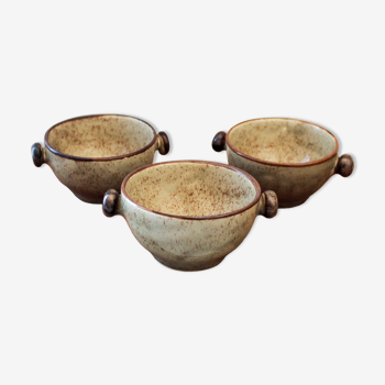 Glazed ceramic bowls Les Grottes Dieulefit