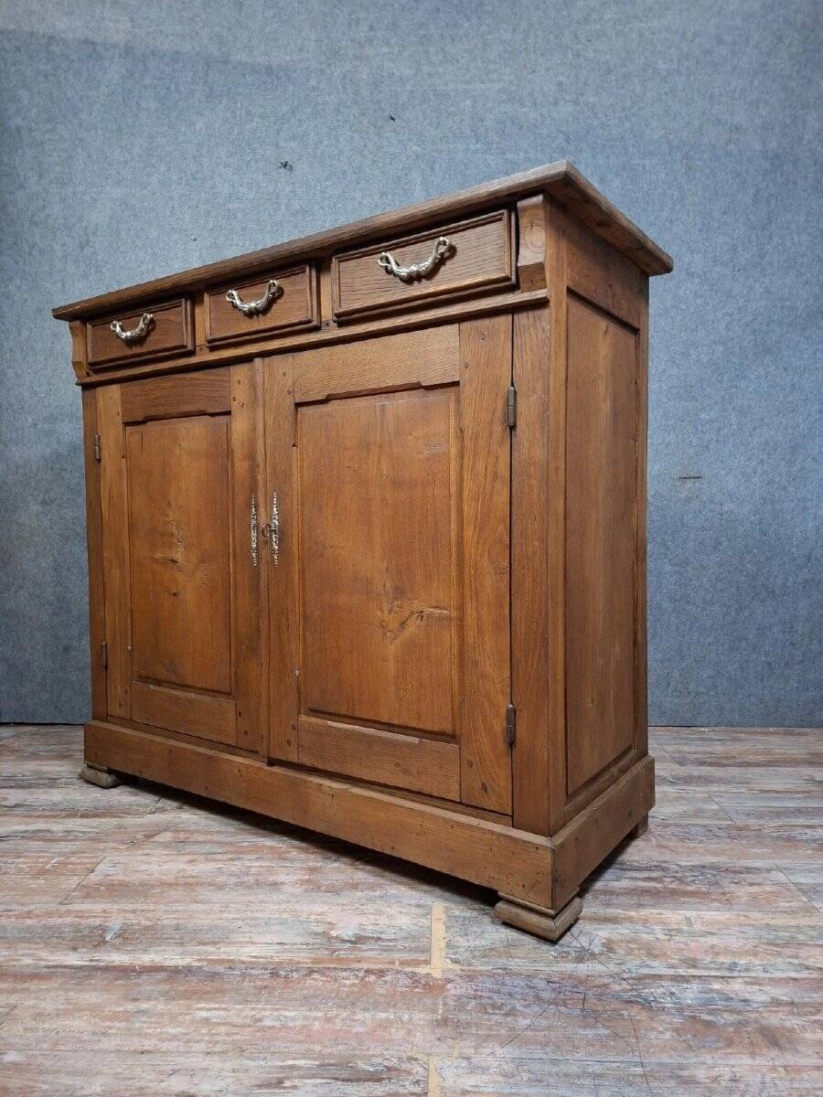 antique solid wood sideboard, full of charm and character.