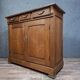 antique solid wood sideboard, full of charm and character.