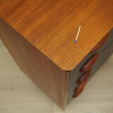 Teak chest of drawers, Danish design, 1970s, production: Denmark