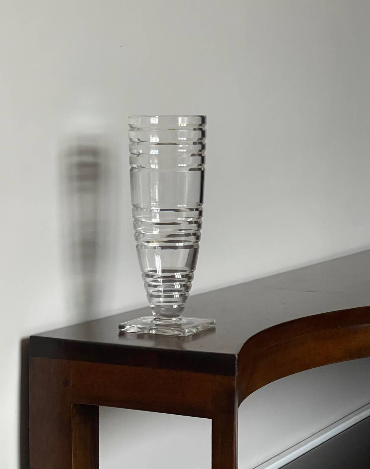 Saint Louis vase, France.