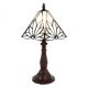 Lampe de table ronde Tiffany
