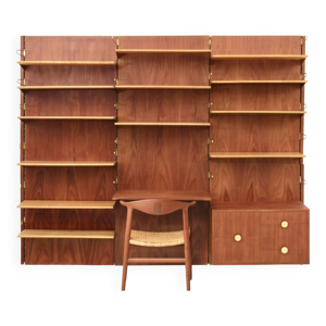 Bibliothèque modulable - juhl