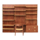 BO71 modular teak bookcase by Finn Juhl