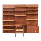 BO71 modular teak bookcase by Finn Juhl