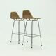 Set of 2 bar stools designed by Dirk van Sliedregt for Rohe Noordwolde 1960