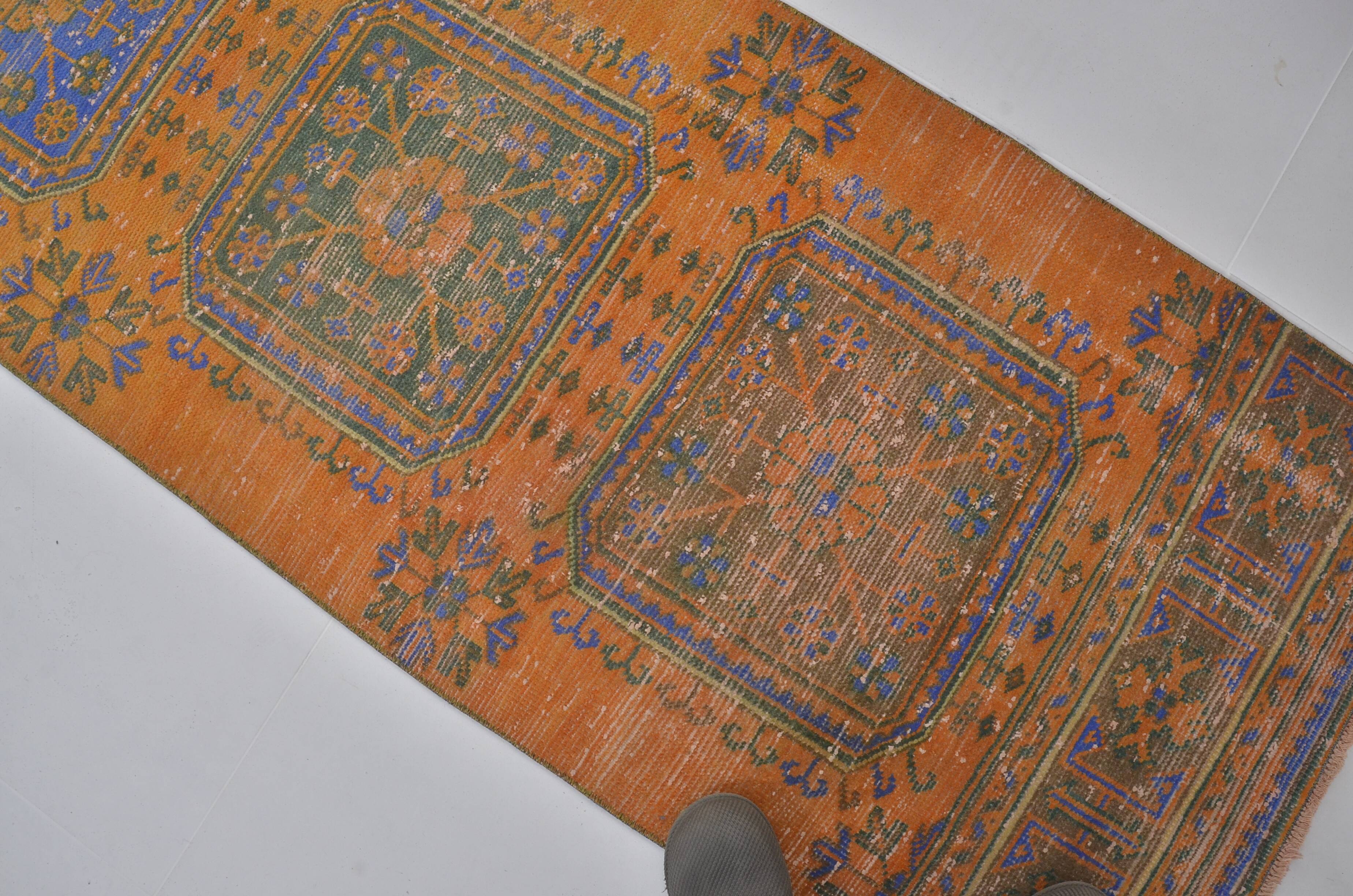 Ousshak Vintage Hallway Runner Rug sku 2483