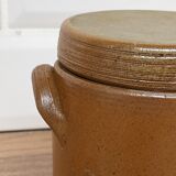 Sandstone salt pot