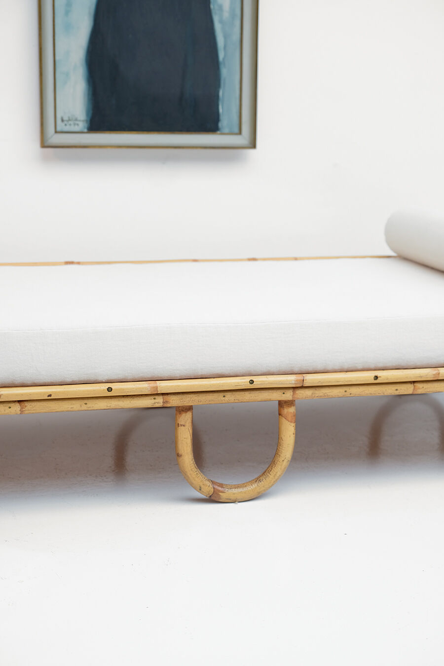 Daybed rotin  1960