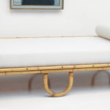 1960 rattan daybed