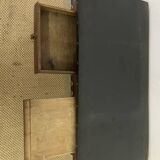 Small vintage wooden desk / console table