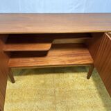 Mid-Century Retro Vintage Teak Sideboard by McIntosh Torpedo 1960s
