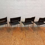 Ensemble de 4 chaises Martin Visser
