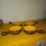Set of 4 casseroles/ pans