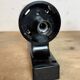 Industrial Brown Bakelite Wall Light with Milk Glass, 1960s