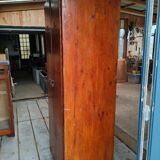 Wooden wardrobe