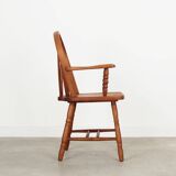 Chaise en chêne, design danois, années 1960, production : Danemark