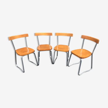 Luterma sled chairs