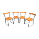Luterma sled chairs