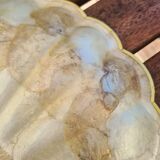 Mother-of-pearl and brass pocket emptier