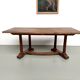 Art Deco dining table or desk in oak and beech – 1930s