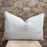 Magnifique coussin Kilim berbère vintage du Maroc