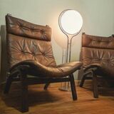 Paire de Lounge Chair Farstrup  1970