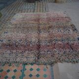Vintage moroccan berber rug, 228x190 cm