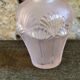 Pink glass vase
