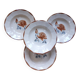4 vintage deep plates from Digoin Sarreguemines 200894