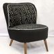 Fully restored vintage chair