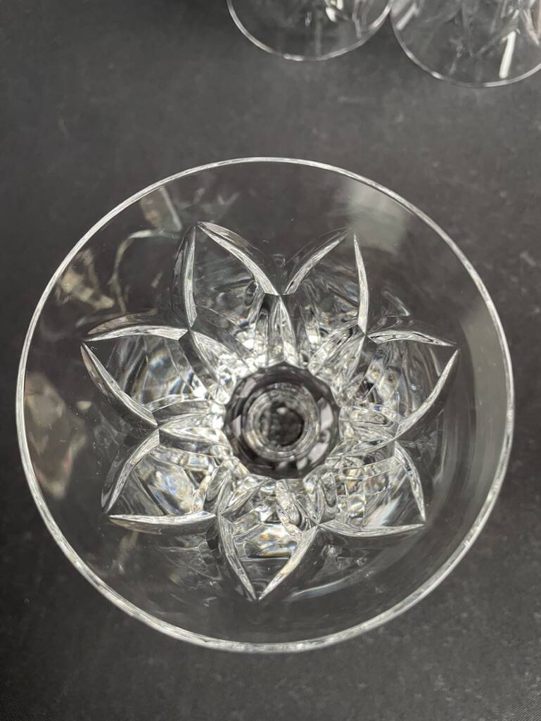 6 Wine glasses size n° 4 - Saint Louis Camargue service