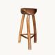 A set of three stools, France 1960s.