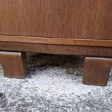 Art Deco bedside table