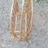 Bamboo magazine door