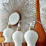 White opaline lamp