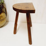 Brutalist tripod stool