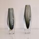 Paire de vases scandinave "sommerso" 1960
