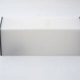 Minimal vintage sixties perspex bathroom light