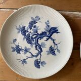 Set of two German porcelain dishes from the 1950s