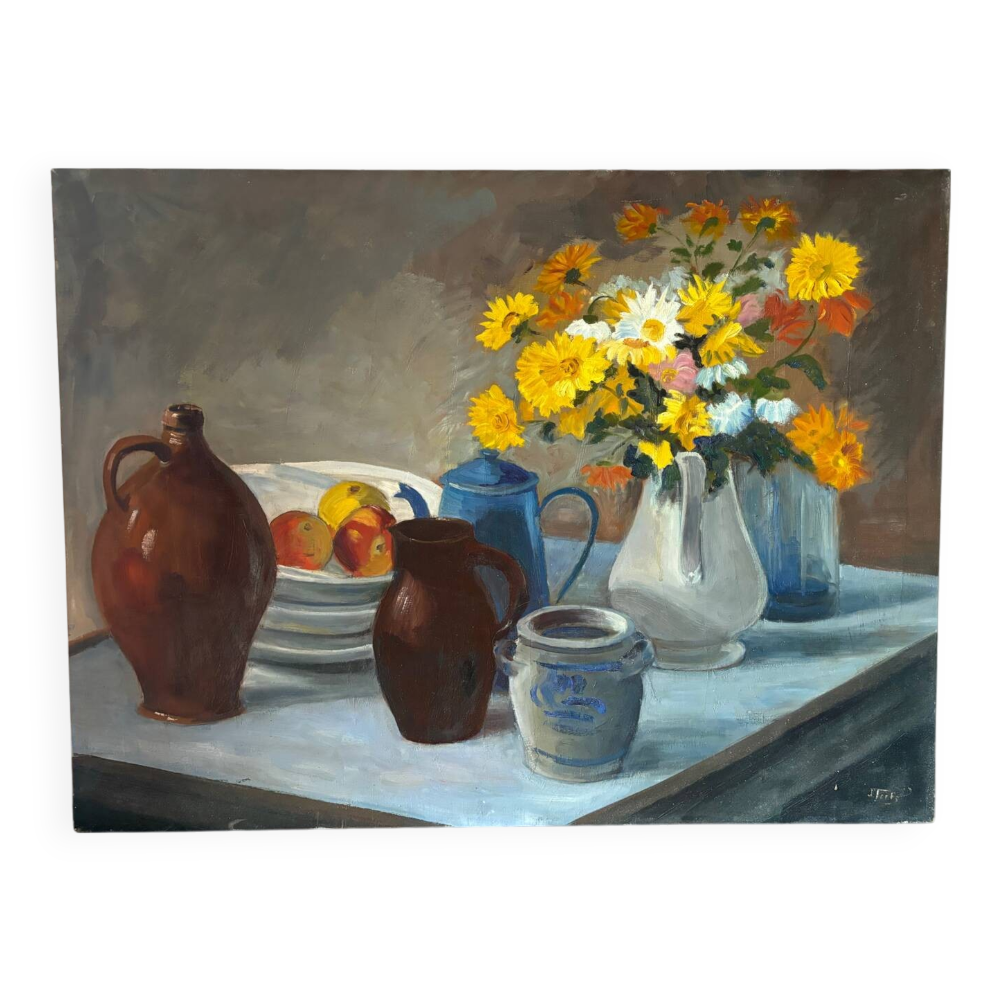 Still life signed Torfs