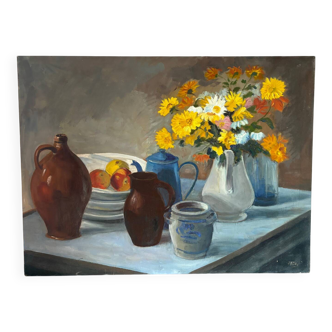 Still life signed Torfs