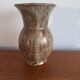 Vintage Artisanal Vase in Speckled Ceramic – Handmade (H 14cm)